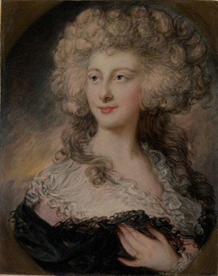 unknow artist Portrait of Anne Elizabeth Cholmley
